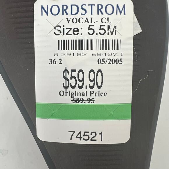 Linea Paolo women’s leather animal print flower heels mule shoes - Picture 8 of 8